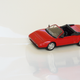 Illustration for article titled Kyosho Ferrari 5 1/64 #24 - Project Prancing Horse #24 - 1989 Ferrari Mondial t Cabrio